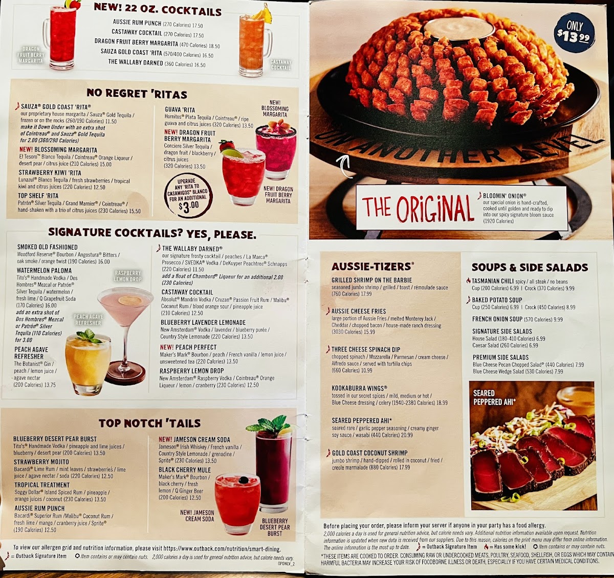 Menu Outback Steakhouse-4