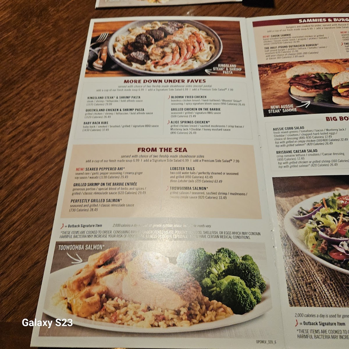 Menu Outback Steakhouse-8