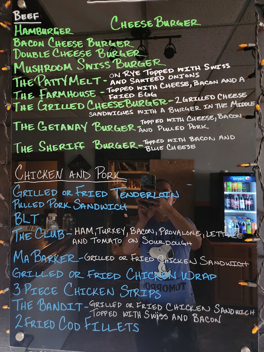 Menu Outlaw Cafe-1