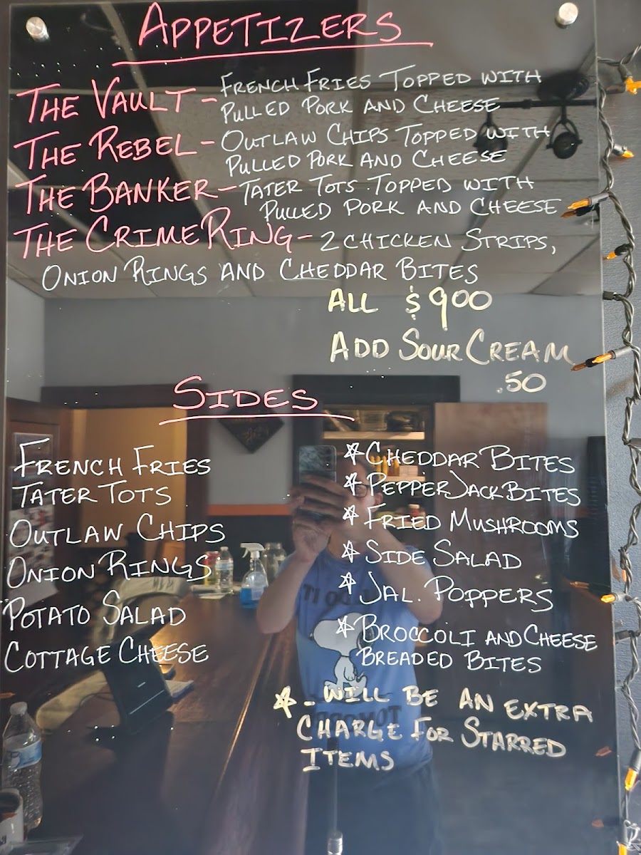 Menu Outlaw Cafe-2
