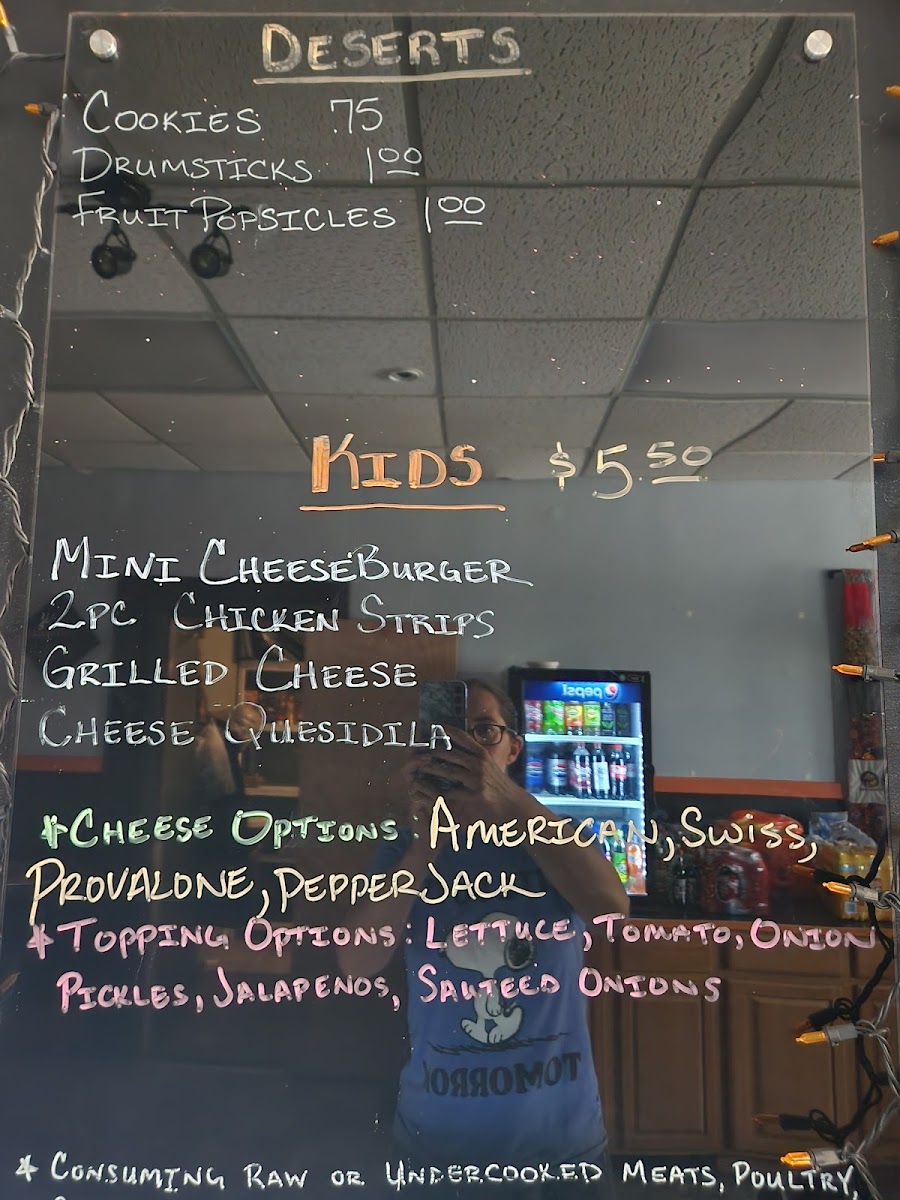 Menu Outlaw Cafe-3