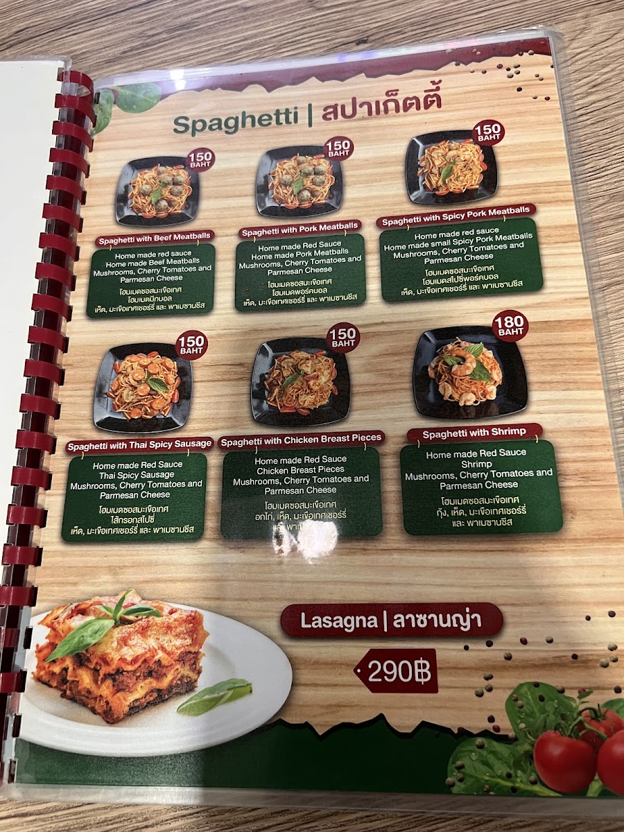 Menu Outlaw Pizza (สาขา พัทยา)-3