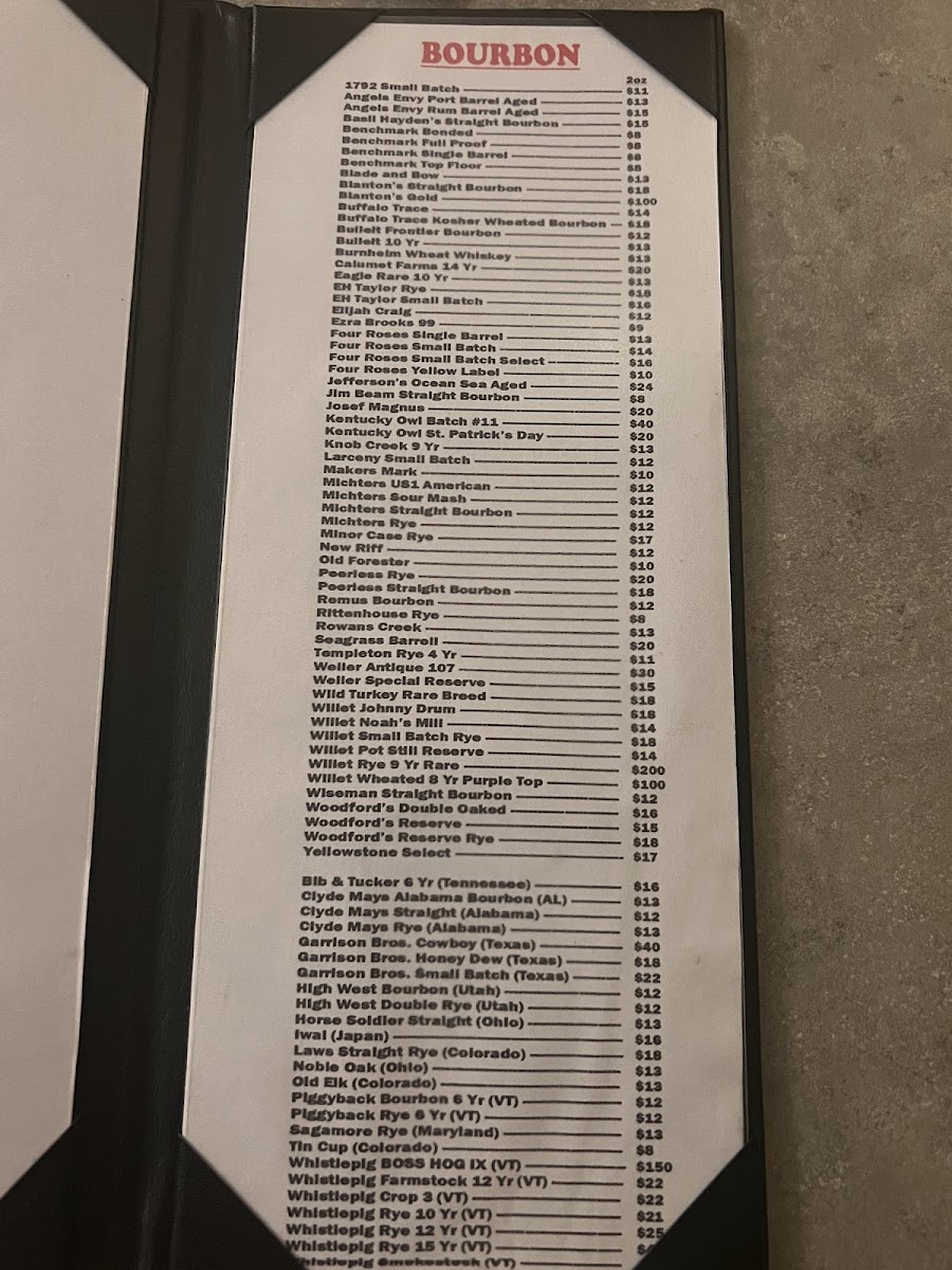 Menu Outpost 611 Eatery & Taphouse-3
