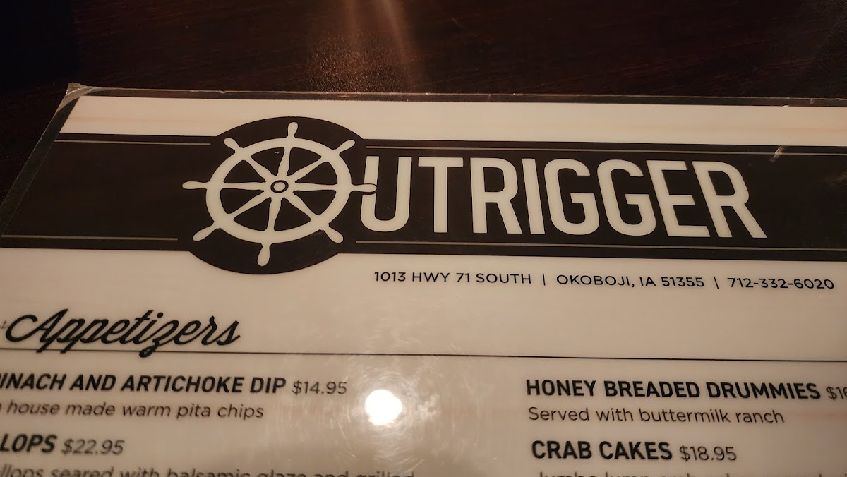Menu Outrigger Restaurant & Lounge-3