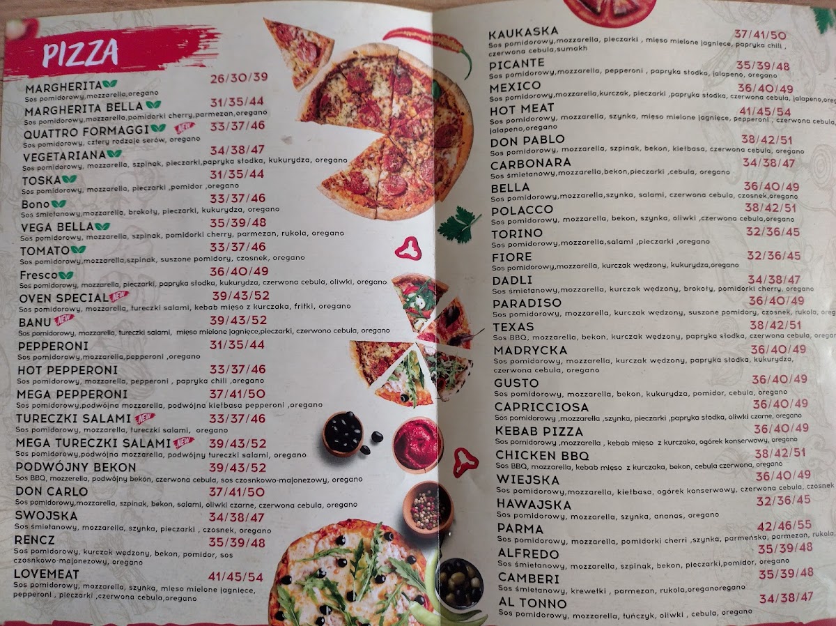 Menu Oven Pizzeria-1