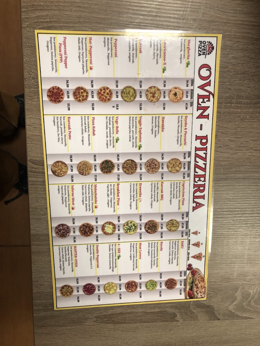Menu Oven Pizzeria-3
