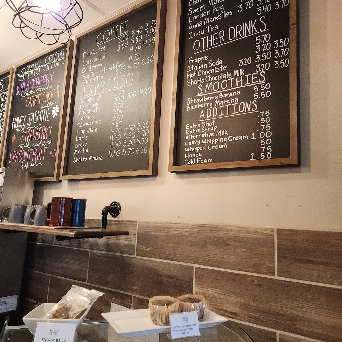 Menu Over Flow Coffee House-1