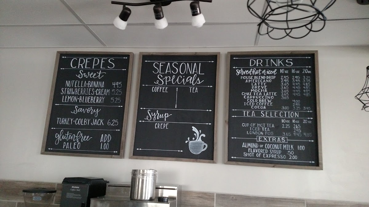 Menu Over Flow Coffee House-2