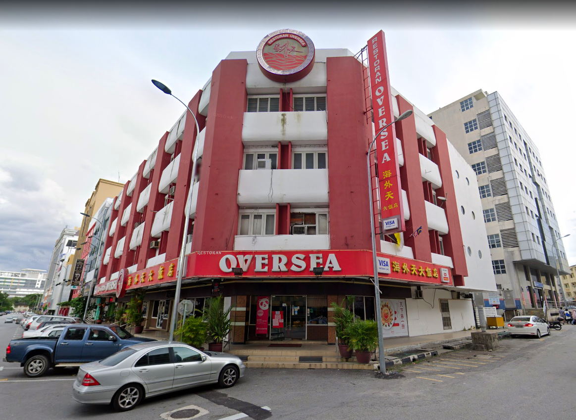 Oversea Restaurant | Jalan Seenivasagam | Ipoh