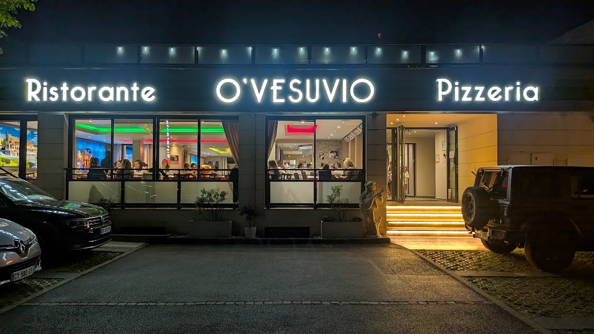 O'vesuvio | Restaurant Italien & Pizzas Au Feu De Bois