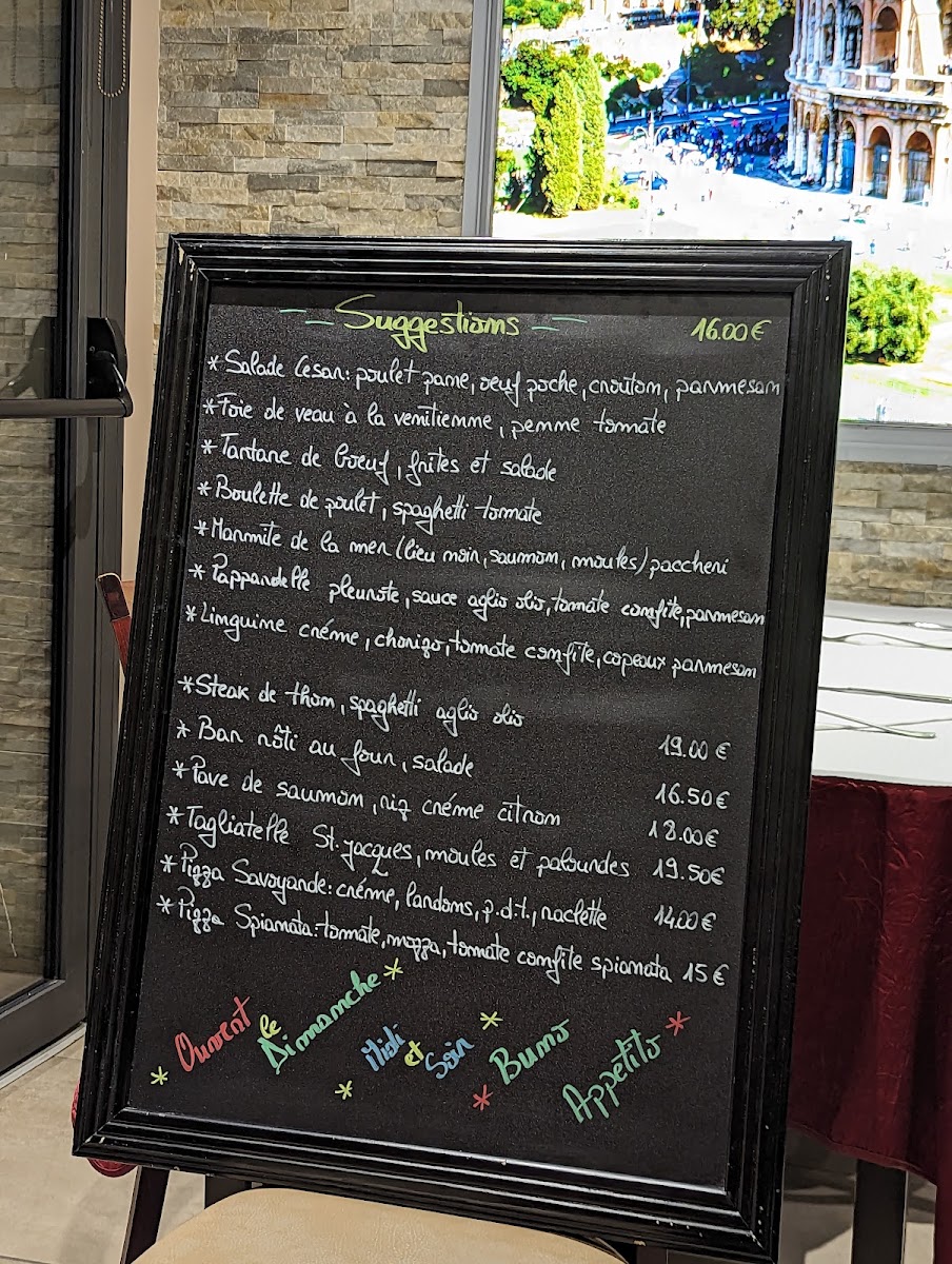 Menu O'vesuvio | Restaurant Italien & Pizzas Au Feu De Bois-5
