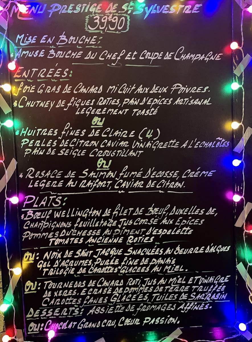 Menu O'villagio-1