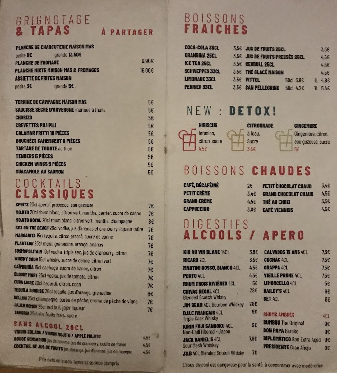 Menu O'villagio-10