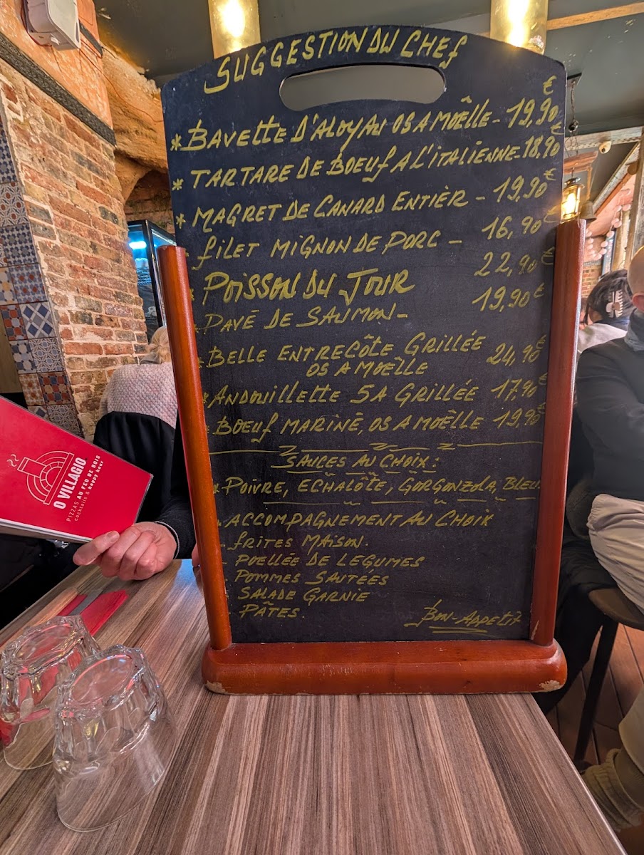 Menu O'villagio-4