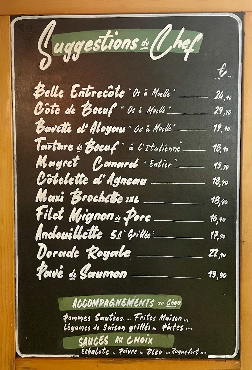 Menu O'villagio-6