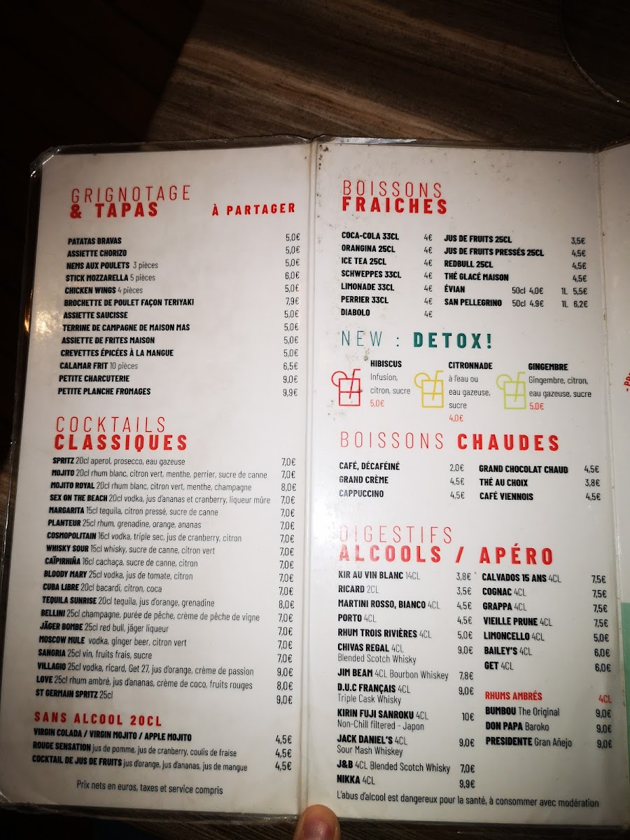 Menu O'villagio-9