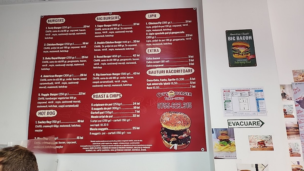 Menu Ovi's Burger-2