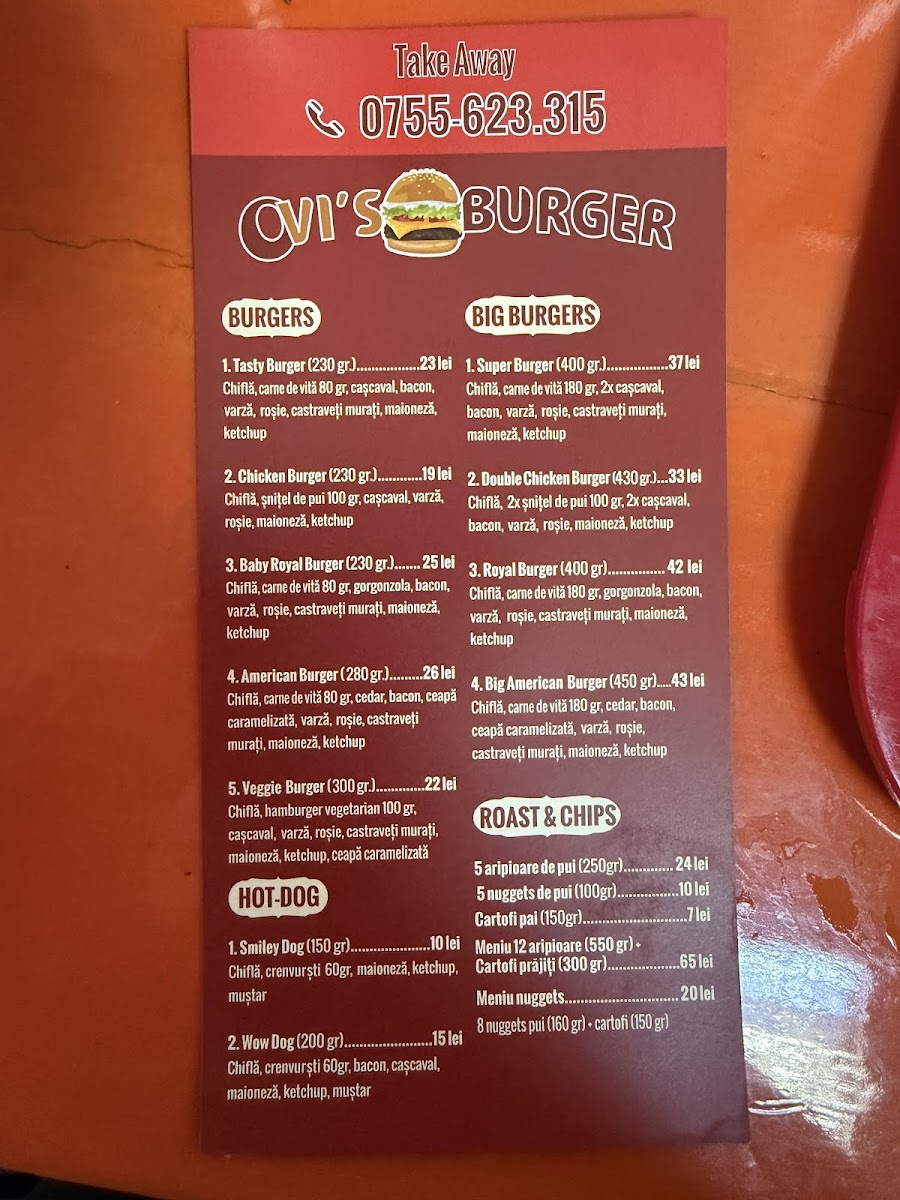 Menu Ovi's Burger-3