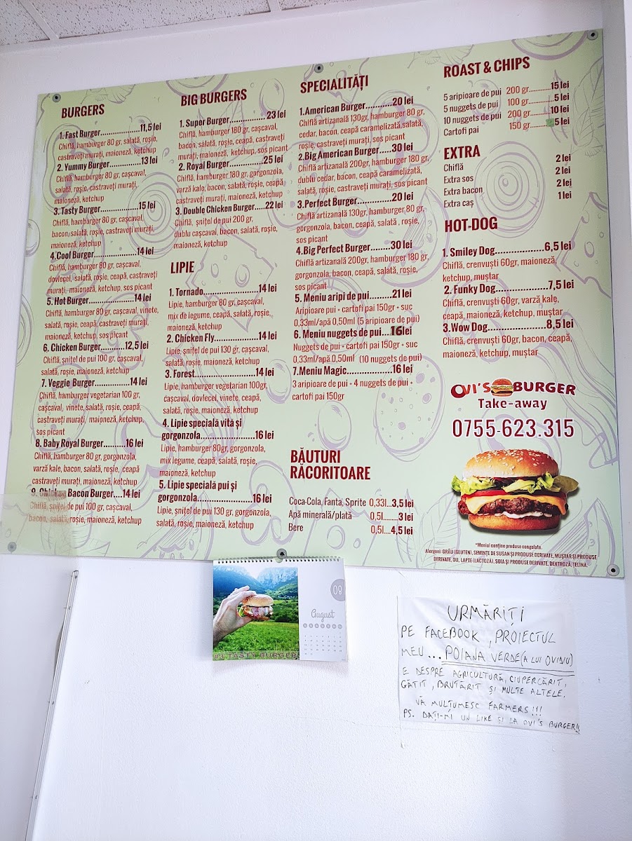 Menu Ovi's Burger-5
