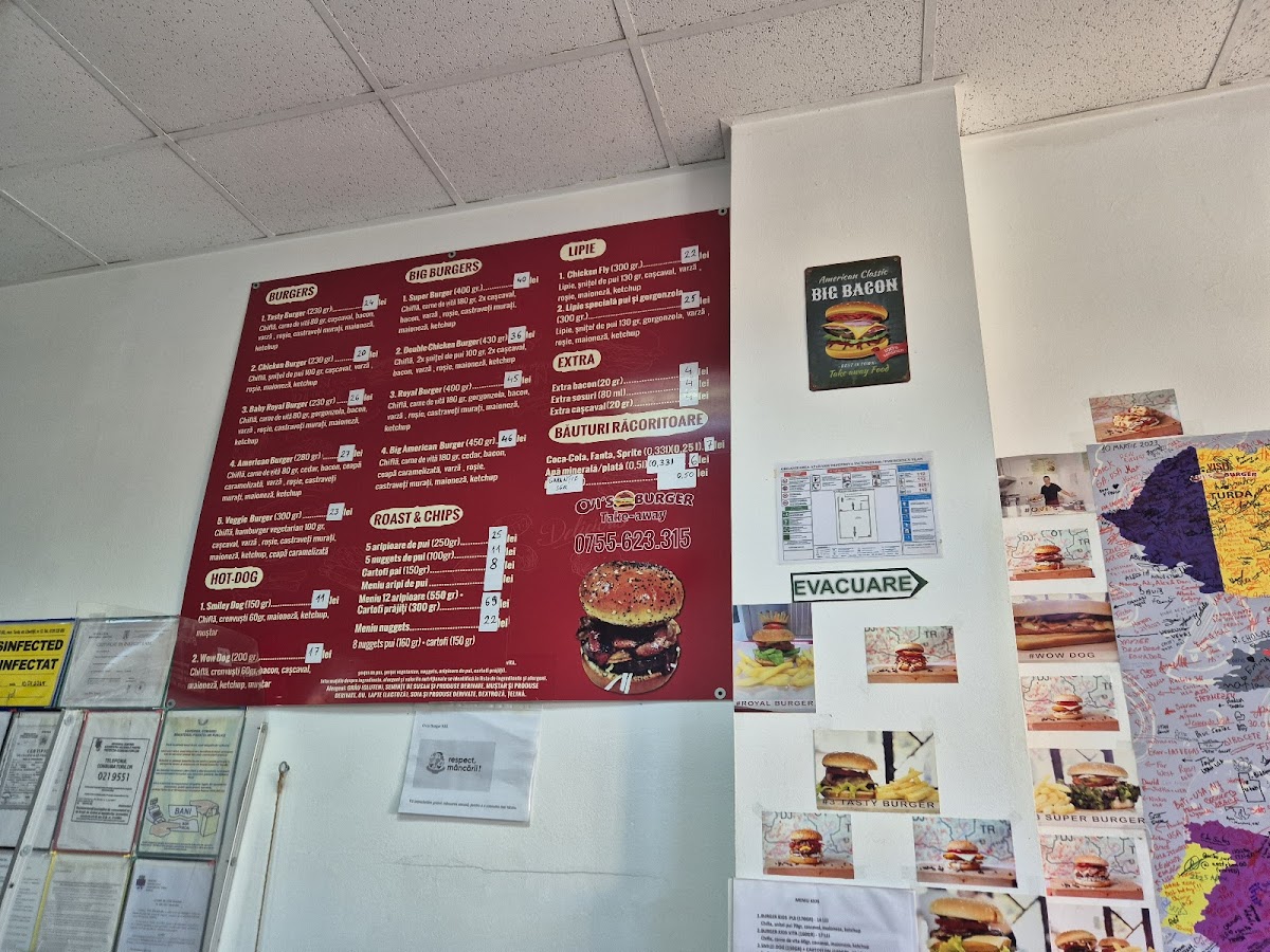 Menu Ovi's Burger-6