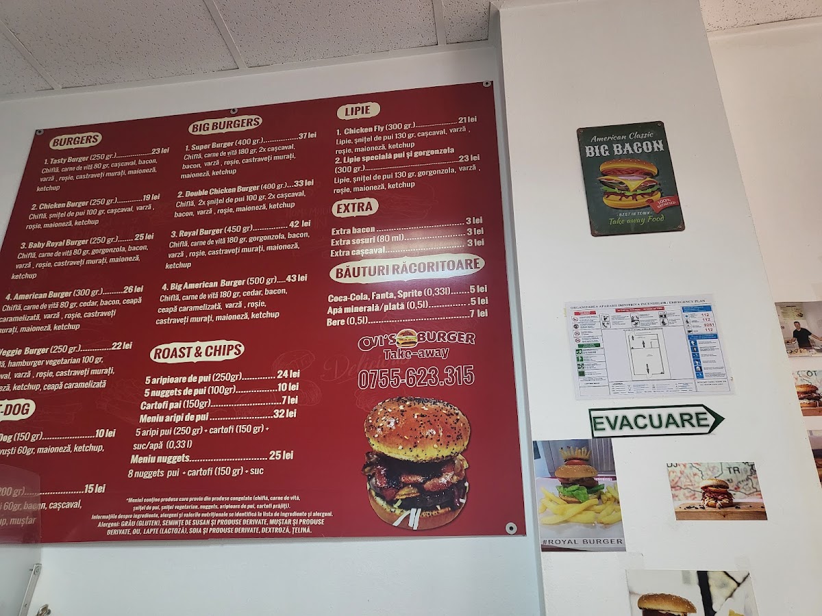 Menu Ovi's Burger-7