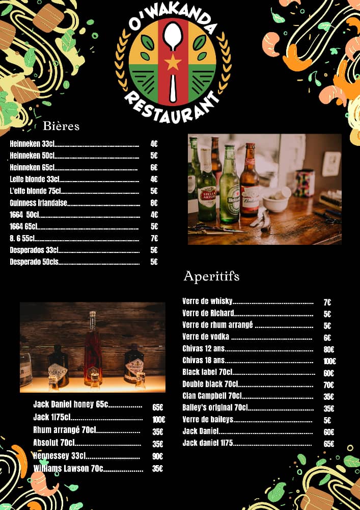 Menu O'wakanda-2