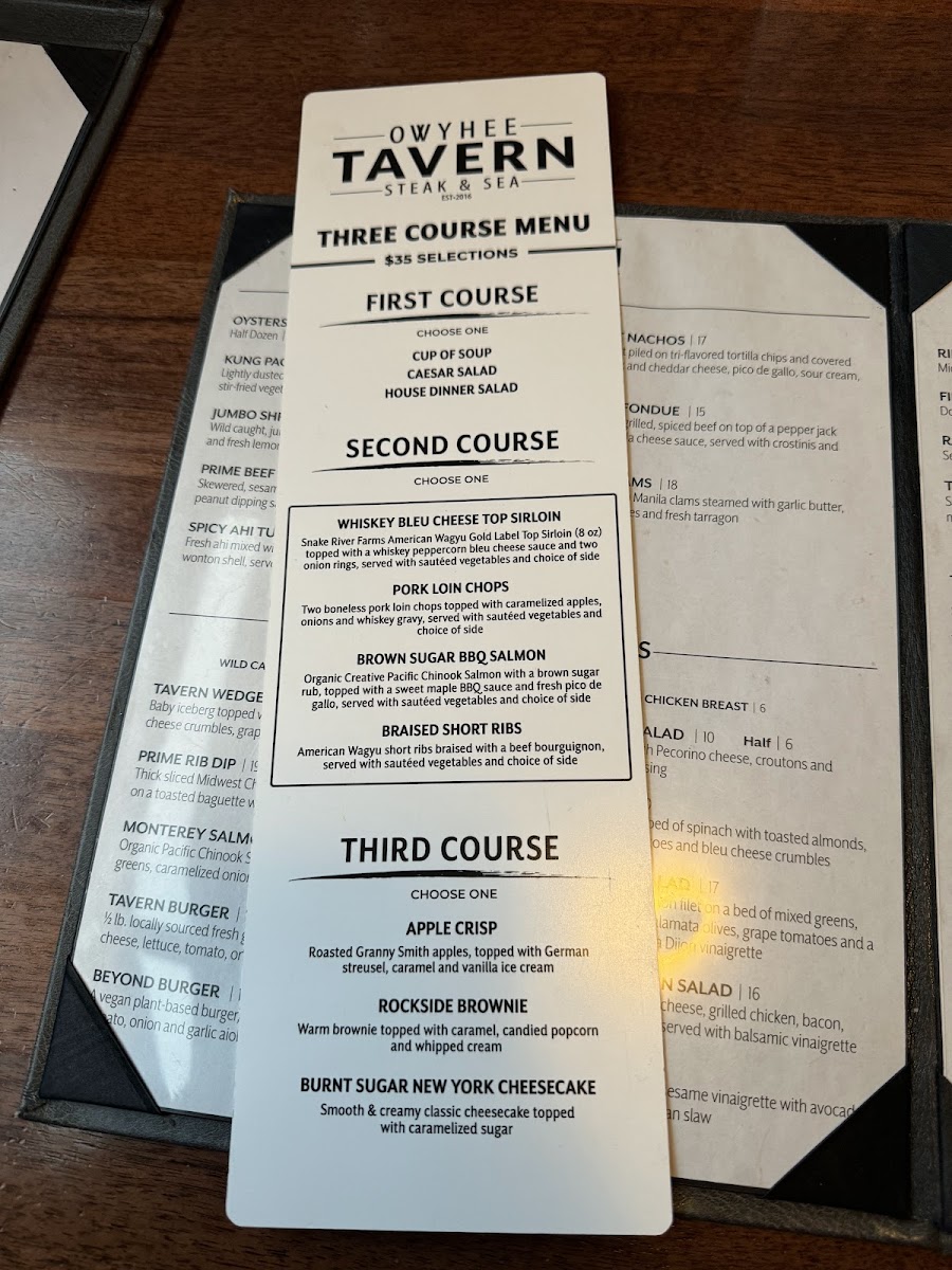 Menu Owyhee Tavern-5