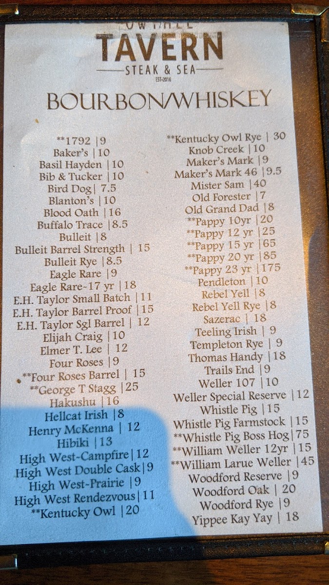 Menu Owyhee Tavern-6