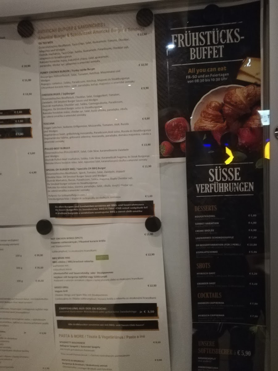 Menu Ox Steak & Grill-5