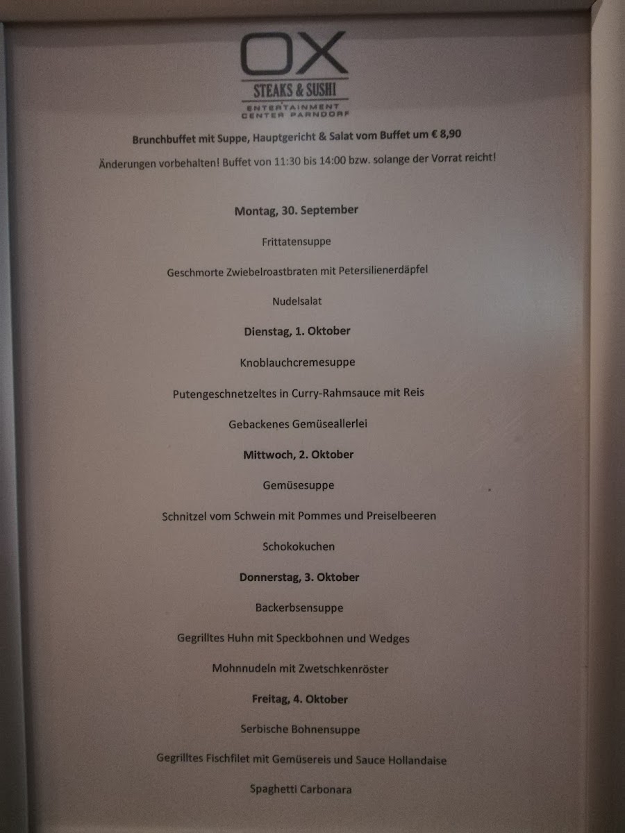 Menu Ox Steak & Grill-6