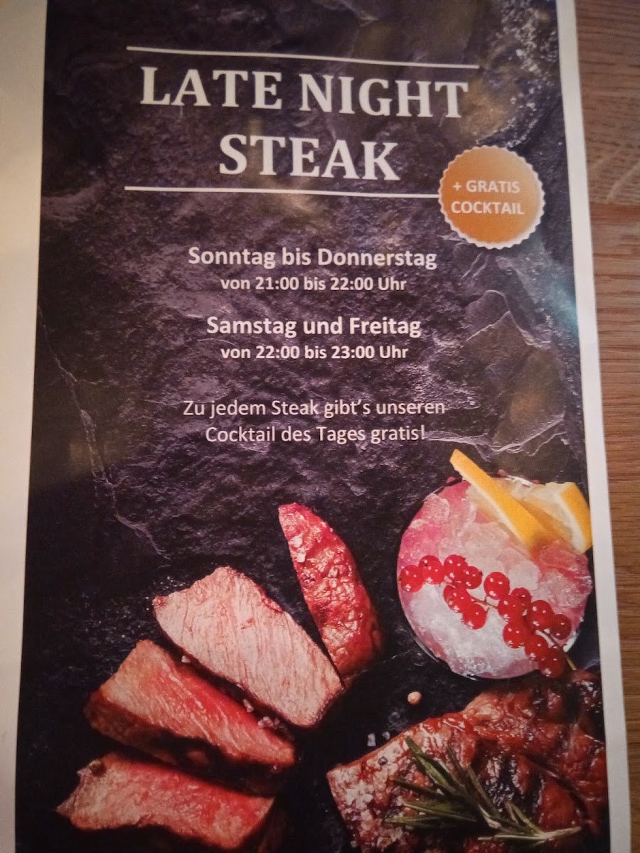 Menu Ox Steak & Grill-8