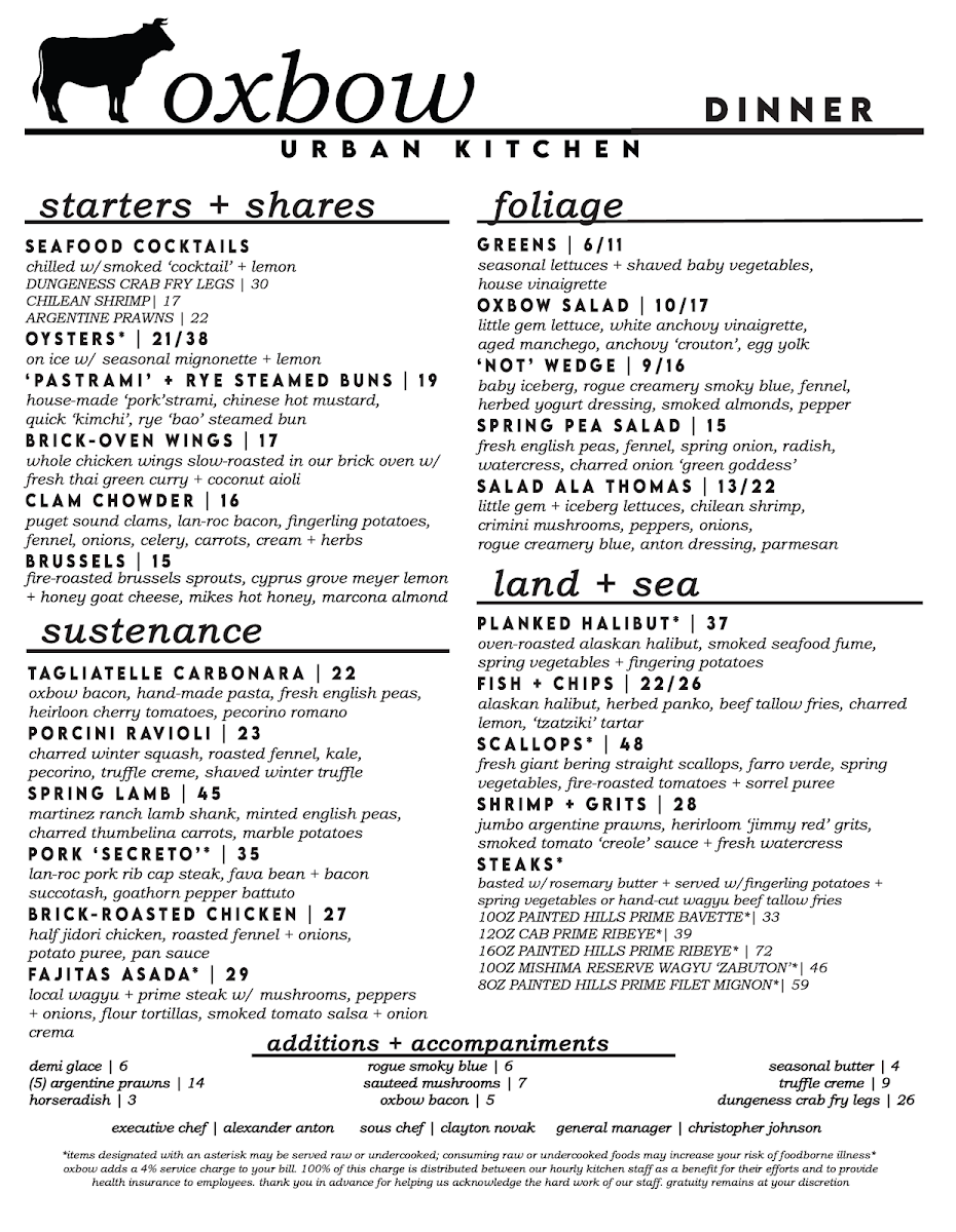 Menu Oxbow Urban Kitchen-6