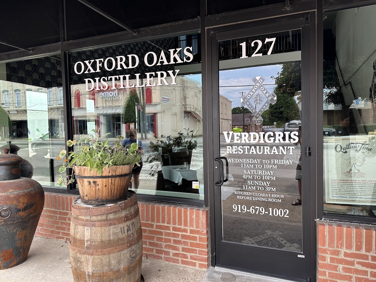 Oxford Oaks Distillery