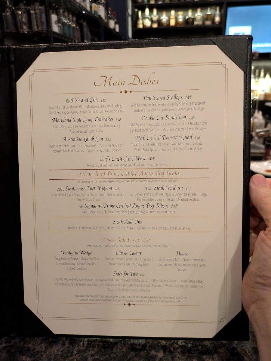 Menu Oxford Oaks Distillery-5