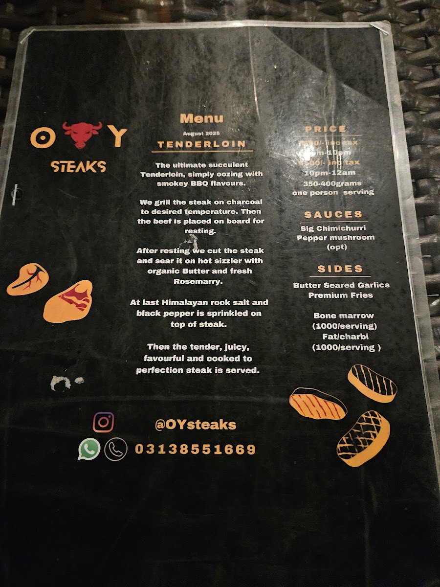 Menu Oy Steaks-1
