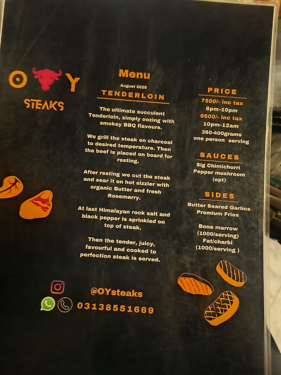 Menu Oy Steaks-2