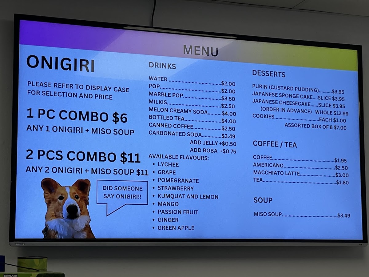Menu Oyatsu Eats-1