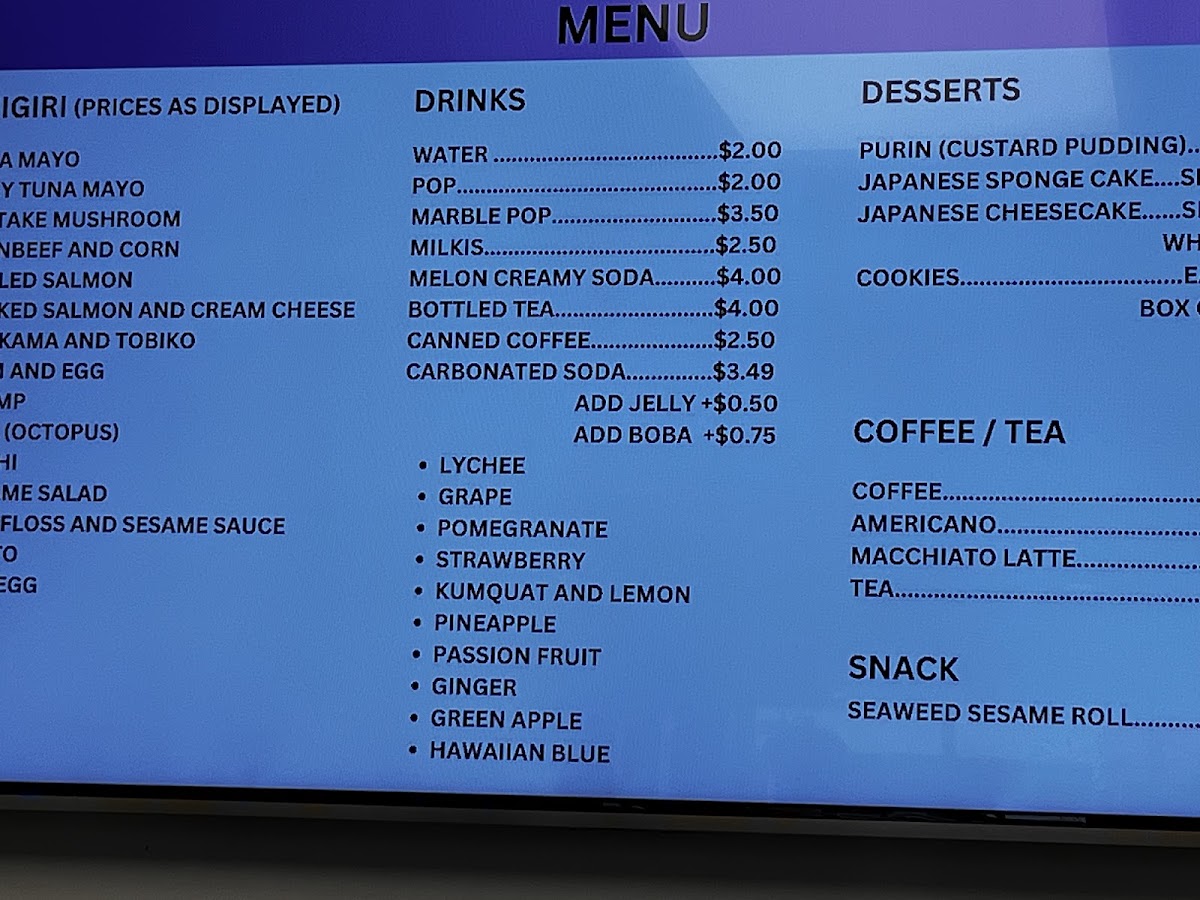Menu Oyatsu Eats-2
