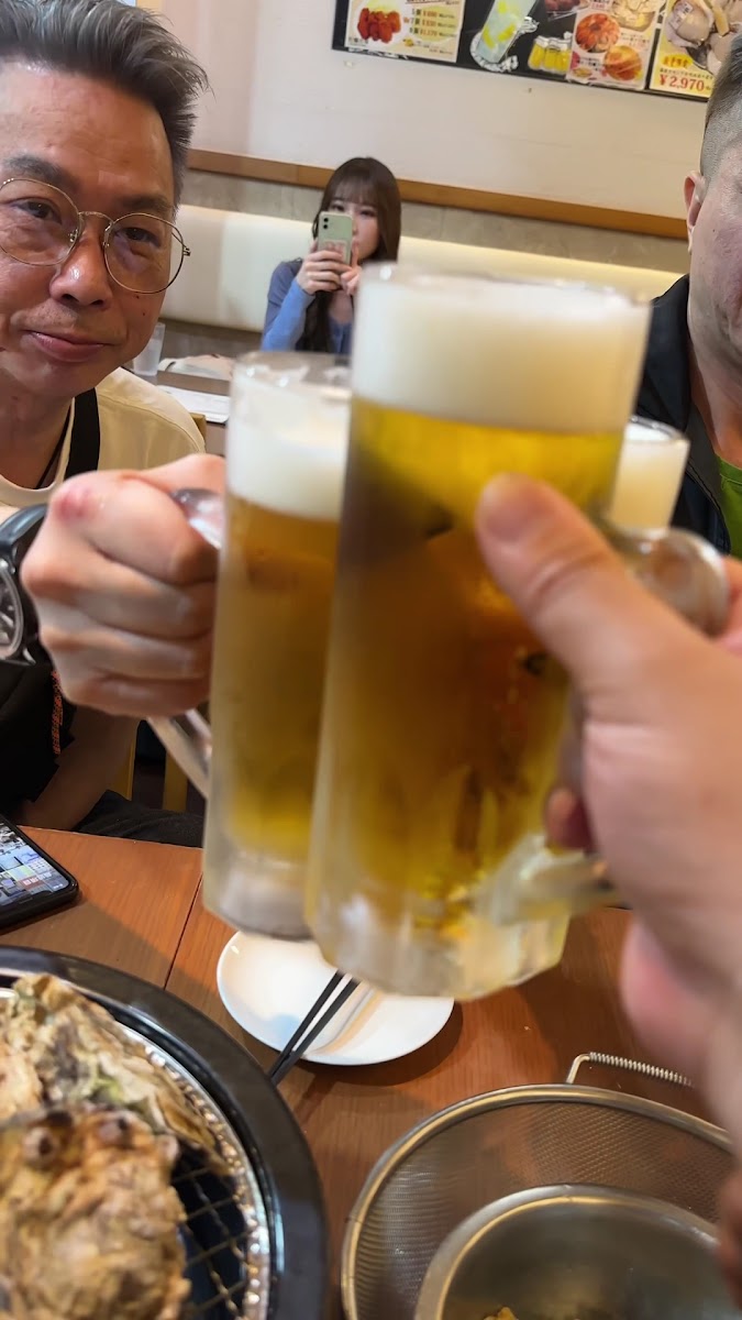 Oyster Market Kaki Ichiba Tokyo Skytree-2