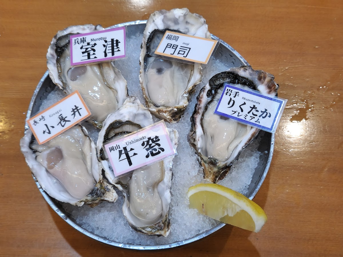 Oyster Market Kaki Ichiba Tokyo Skytree-4