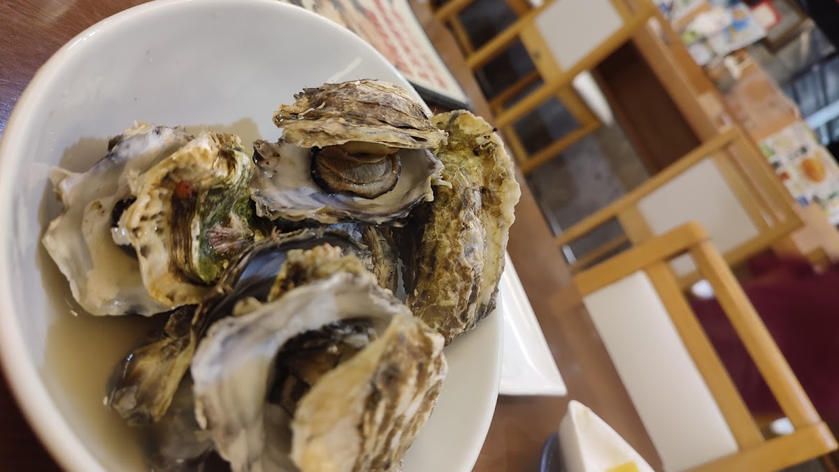 Oyster Market Kaki Ichiba Tokyo Skytree-5