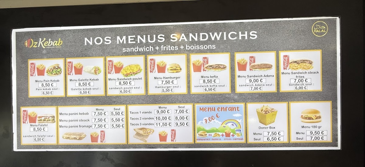 Menu Oz Kebab-2