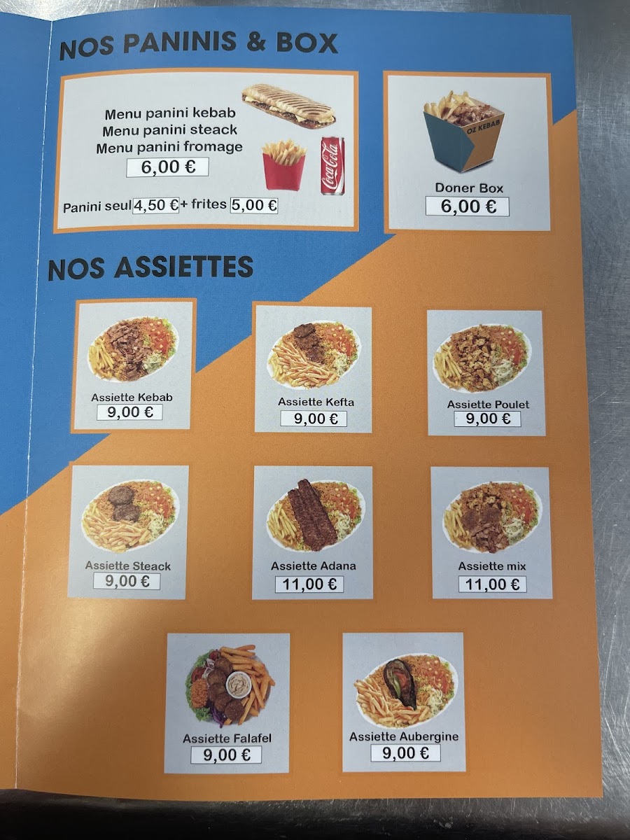 Menu Oz Kebab-5