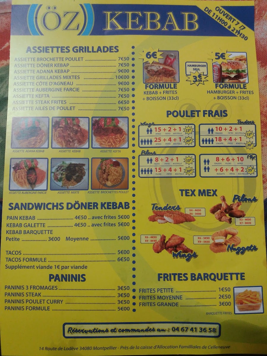 Menu Oz Kebab-7