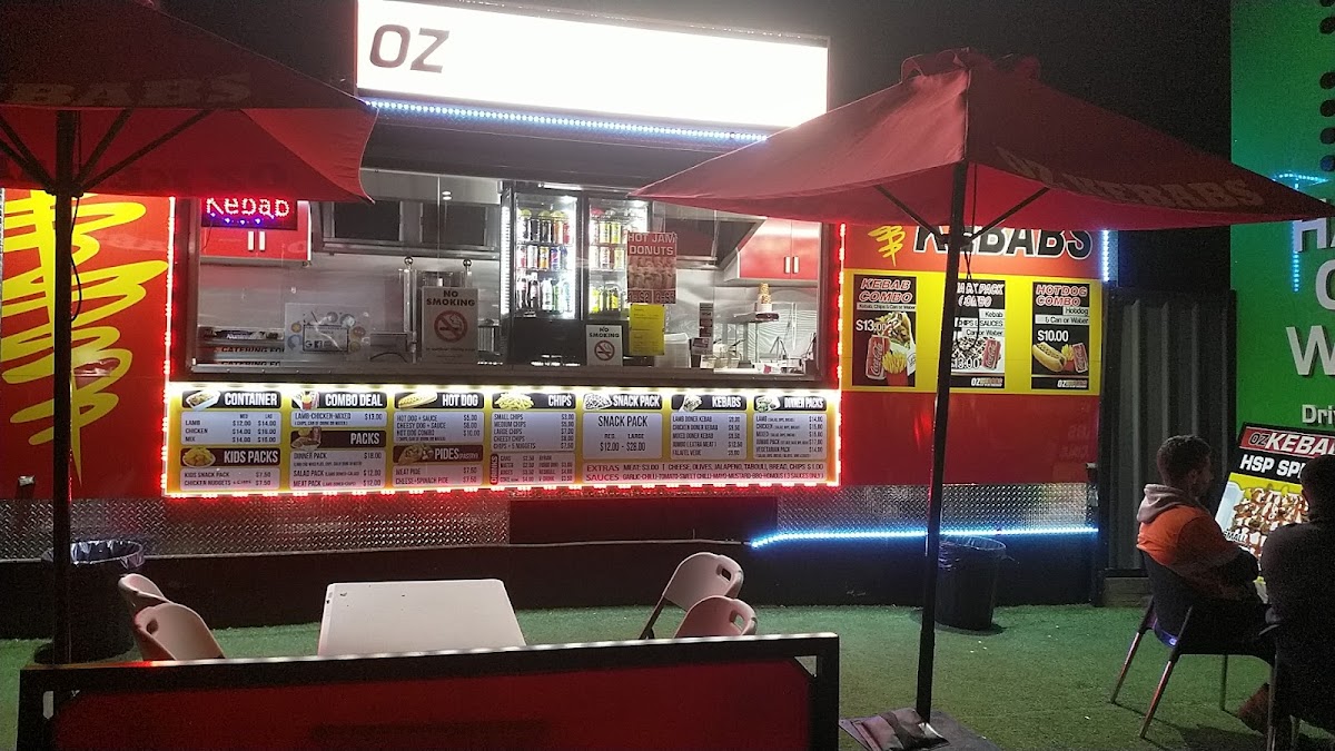 Oz Kebabs