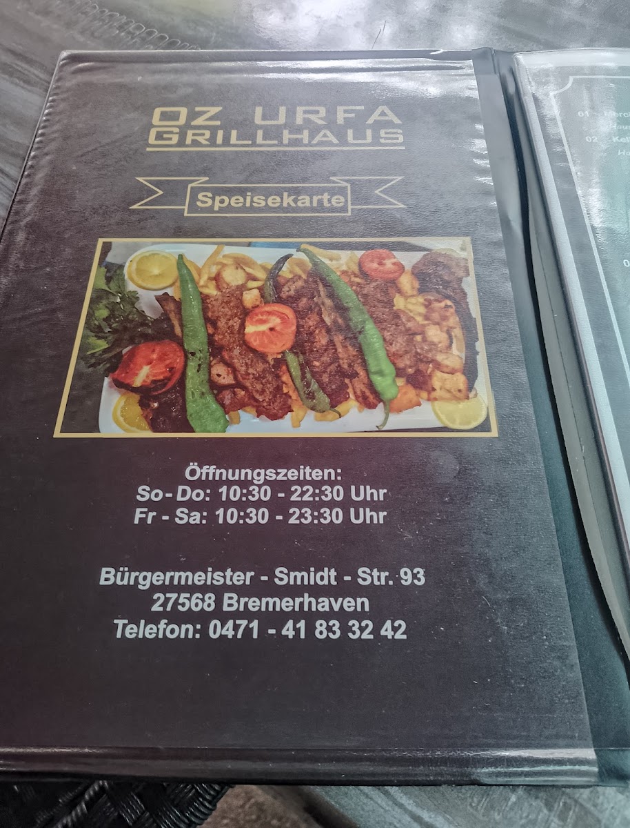 Menu Oz Urfa Grillhaus-2