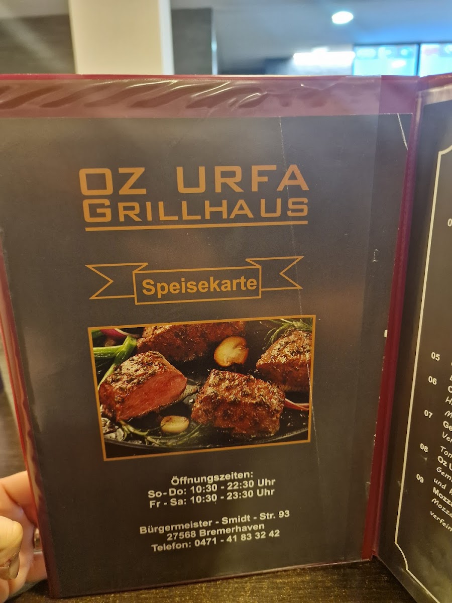 Menu Oz Urfa Grillhaus-3