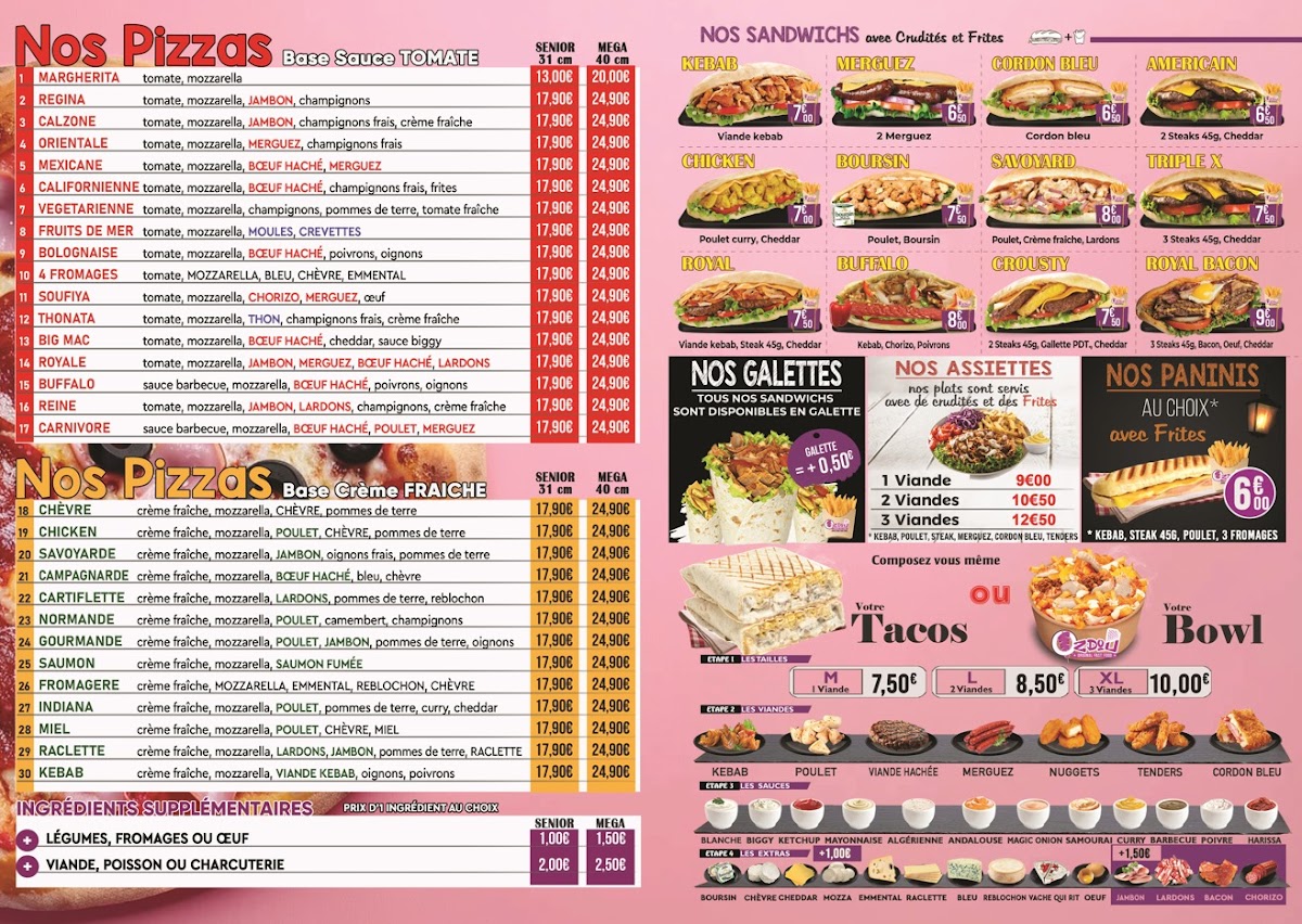 Menu Ozdou-1