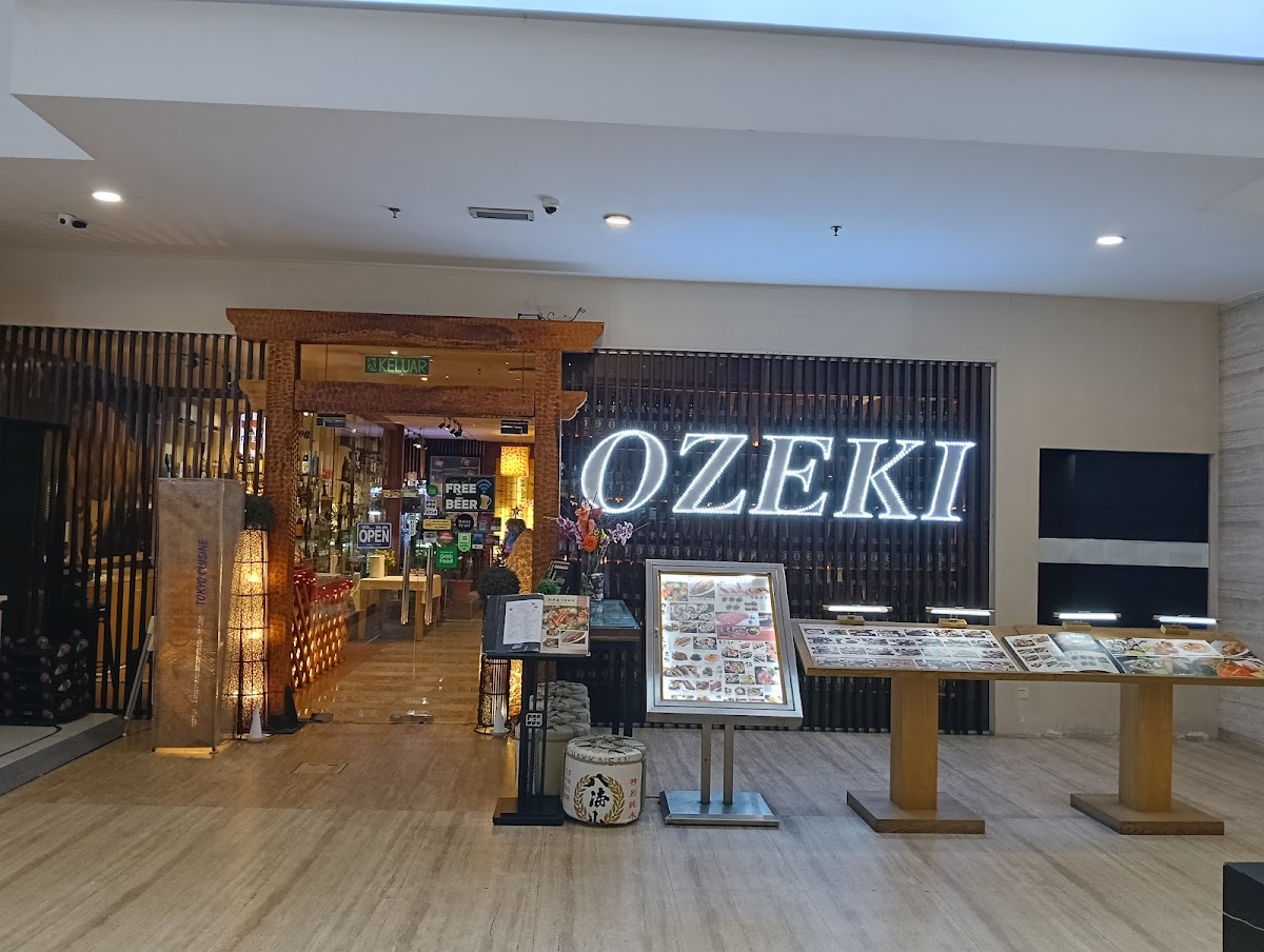 Ozeki Tokyo Cuisine • Menara Ta One