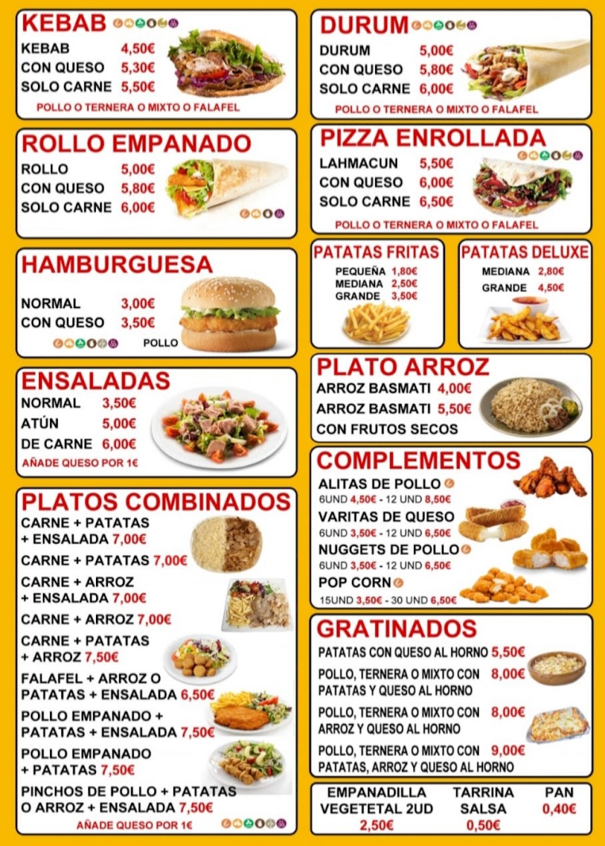 Menu Ozturk Kebab Fast Food-1